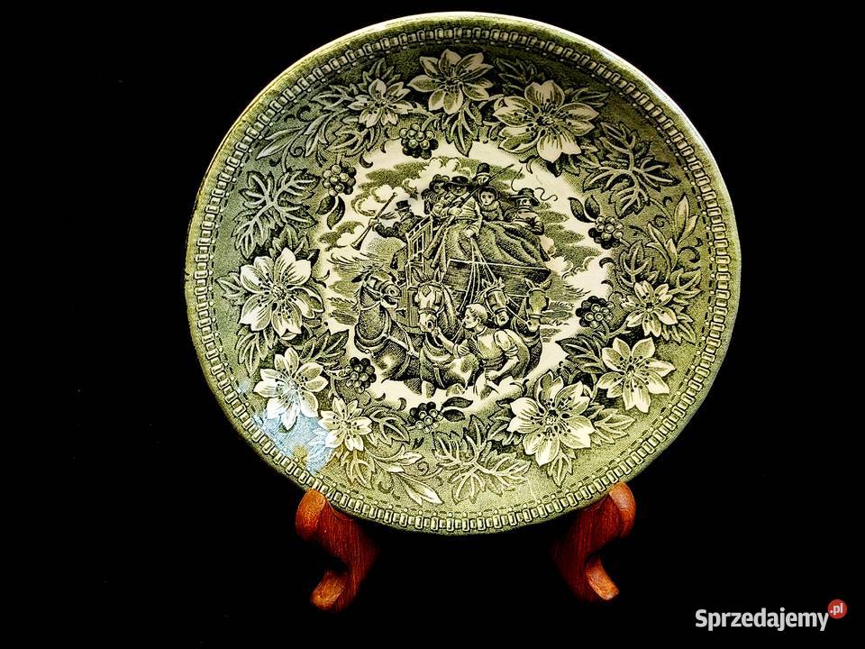 Talerz angielski Royal Tudor Ware
