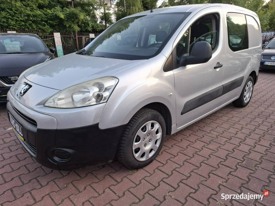 Peugeot Partner Oryginalny Przebieg 188 Klima Lublin