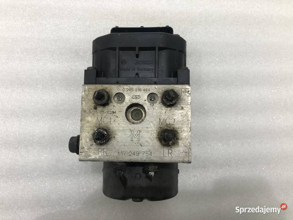 POMPA HAMULCOWA ABS MITSUBISHI CARISMA wielkopolskie sprzedam