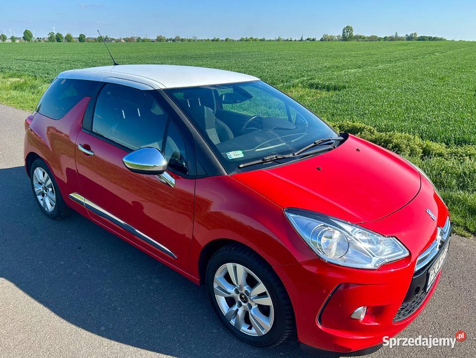 Citroen DS3 16 HDI 2011 os prywatna używany do Krowica Zawodnia