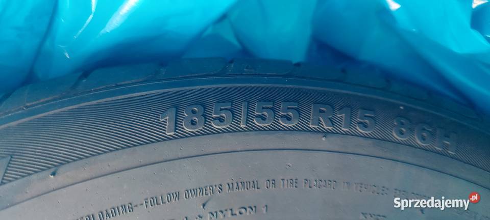 Felgi aluminiowe 4 x 100 opony Kumho 15 Opel Poznań