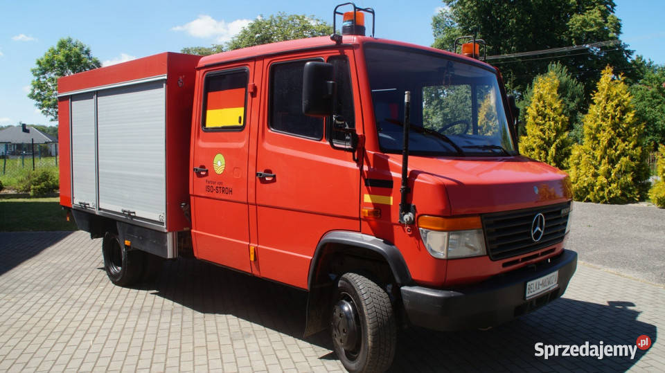 Mercedes Vario VARIO 612 29 122 PRZEBIEG 86oooKm Miastków Kościelny