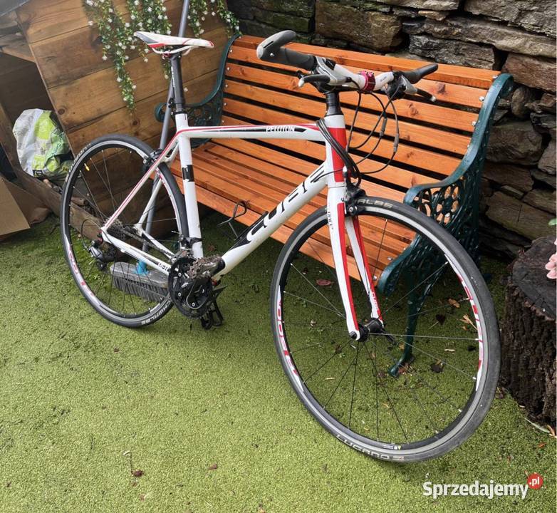 Rower szosowy cube peloton świętokrzyskie Lechów