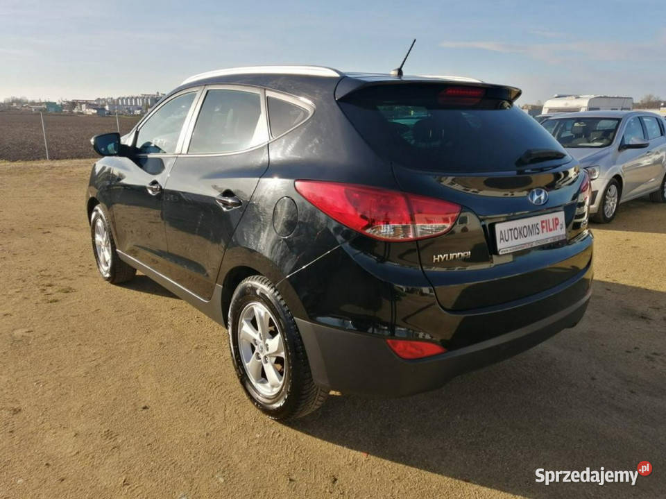 Hyundai ix35 20 163 Klimatronik Tempomat czarny dolnośląskie Strzegom