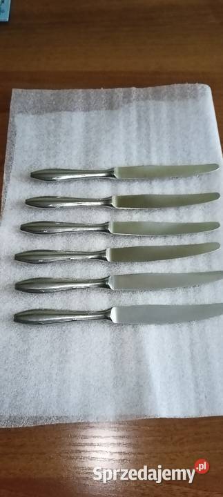 Noże HEFRA stainless POLAND 4 Kłodzko sprzedam