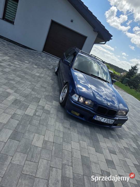 Bmw e36 328i Touring gwint szpera turbo drift niebieski sprzedam