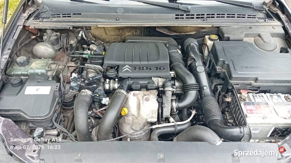 Citroen C5 16 HDI manualna Ostróda