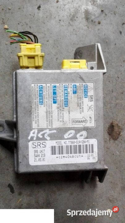 HONDA ACCORD 2000 18B STEROWNIK SRS AIRBAG sprzedam