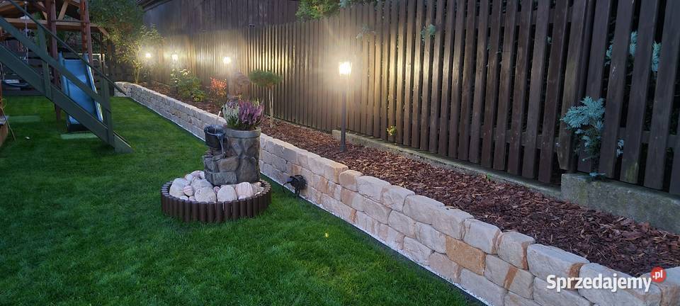 Kamień naturalny do ogrodu na murki skalne Radomsko sprzedam