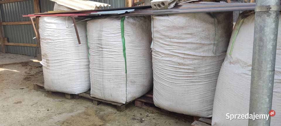 Pellet z łuski słonecznika 8mm worki BigBag Łomża