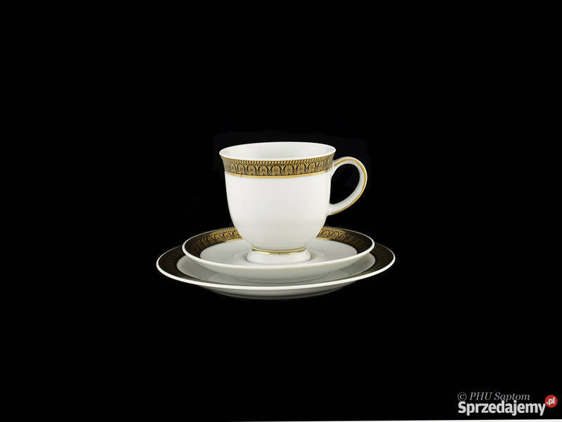 Serwis kawowy herbaciany porcelana Atropos Wałbrzych