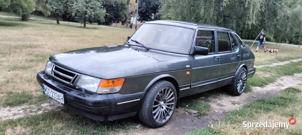Saab 900 krokodyl klasyk zabytek mazowieckie Warszawa