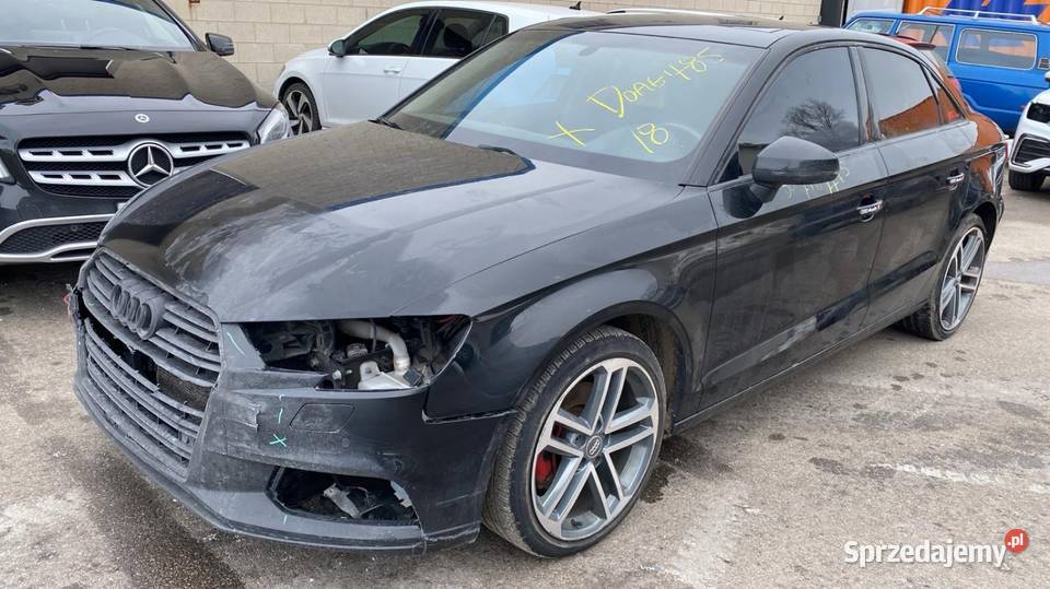 Audi A3 2018r 20TFSI Sline benzyna Wejherowo