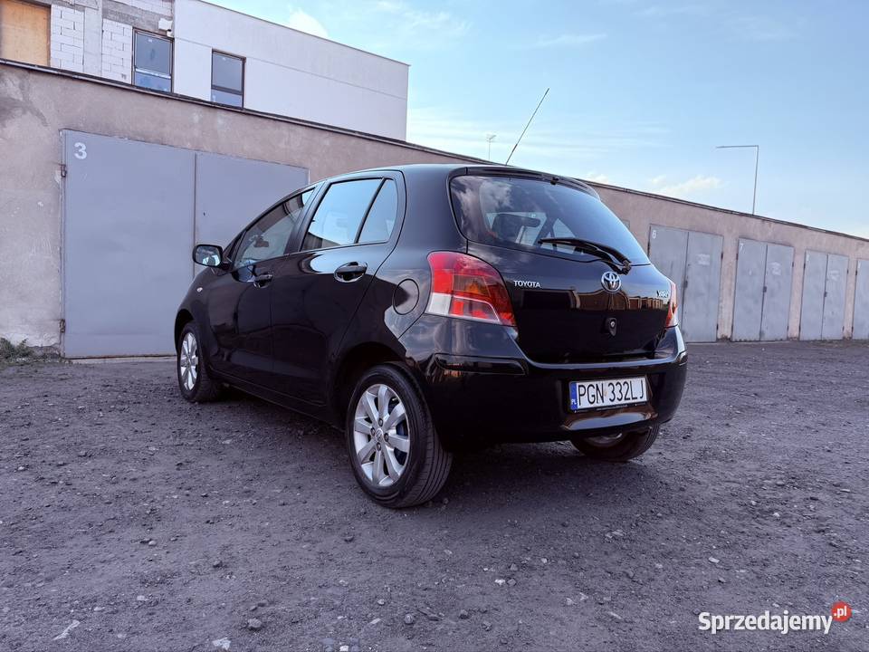 Toyota Yaris klimatyzacja Trzemeszno