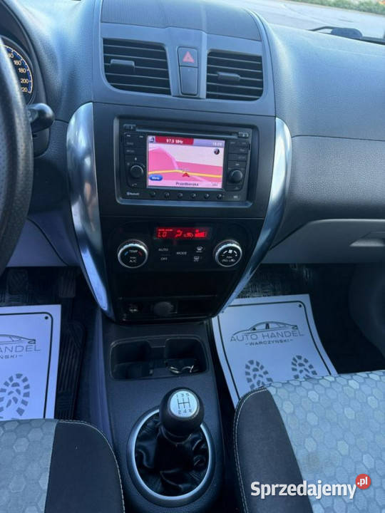 Suzuki SX4 Pierwszy właściciel stan idealny 16 benzyna łódzkie Paradyż