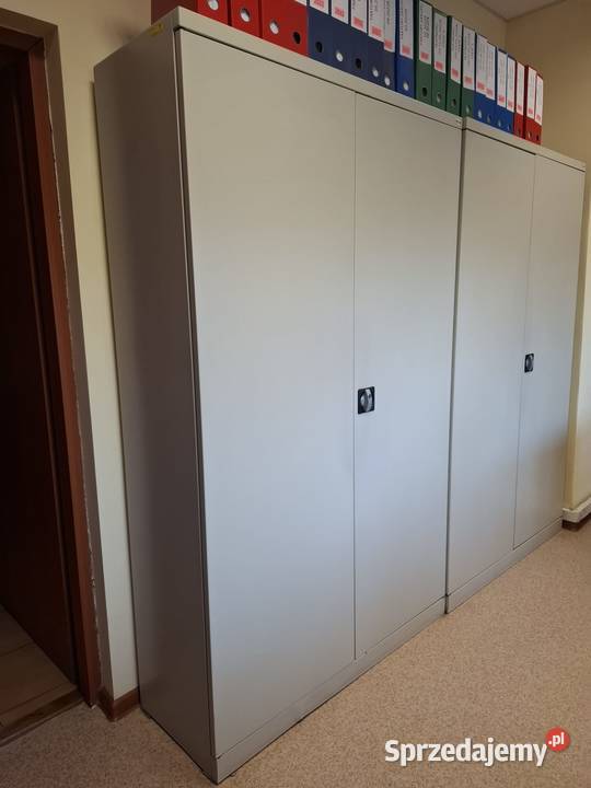 Szafa metalowa Tychy