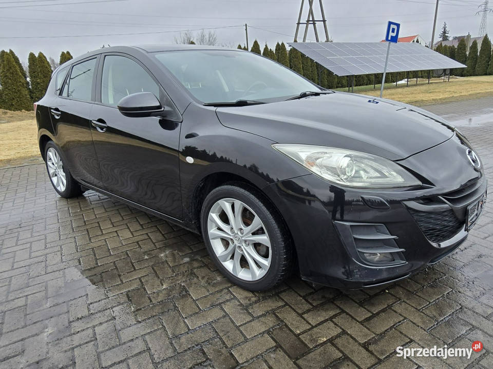 Mazda 3 16Benz XenonyNaviTempomatPodgFotTemp2