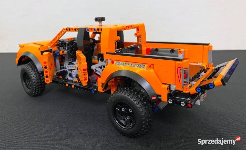 Klocki FORD F150 RAPTOR V6 pickup 1379klocków 42 Pobiedziska