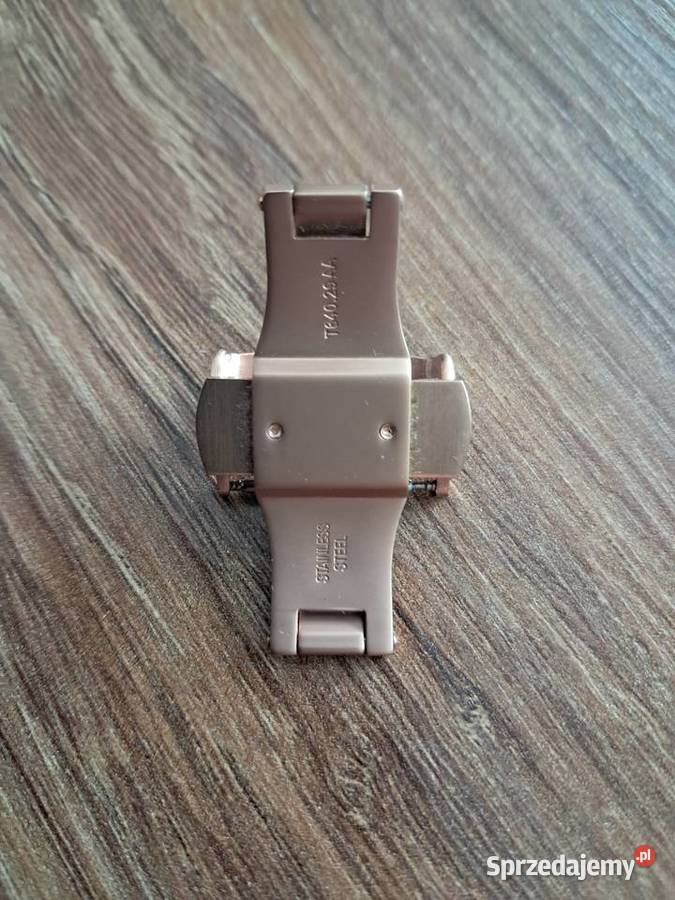 nowe zapięcie do zegarka tissot 18mm brak metki