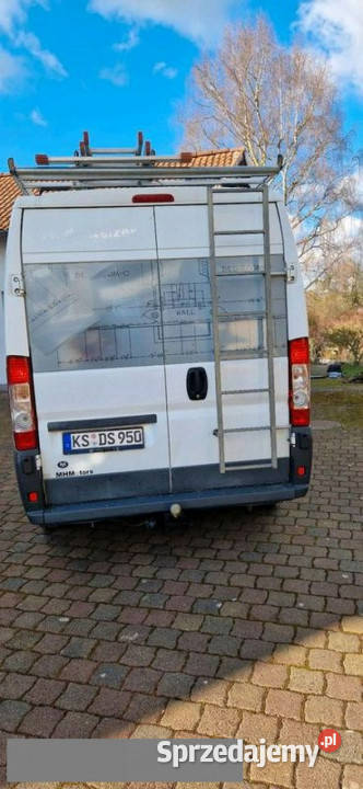 Peugeot Boxer Czysty zadbany nie zniszczony Poznań