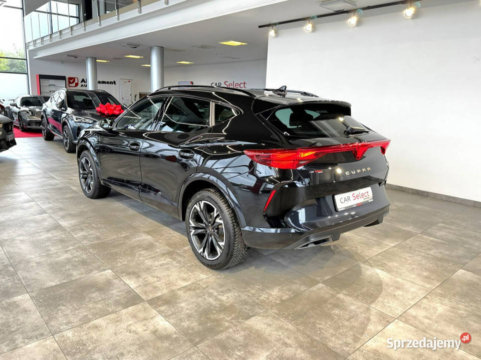Cupra Formentor 15 eTSI 150 DSG 2024 r salon I aluminiowe felgi Myślenice sprzedam