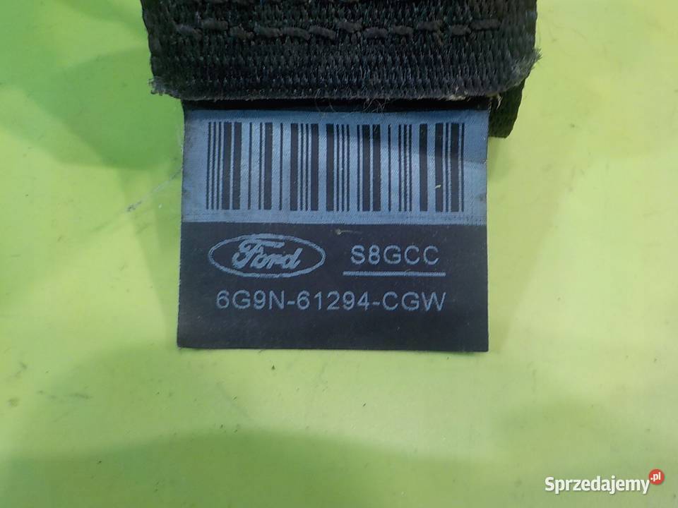 GALAXY MK3 LIFT 20 TDCI 11r pas bezpieczenstwa mazowieckie sprzedam