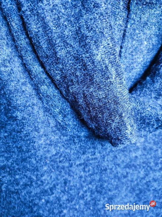 włoski włochaty wełniany sweterek sweter golf świętokrzyskie