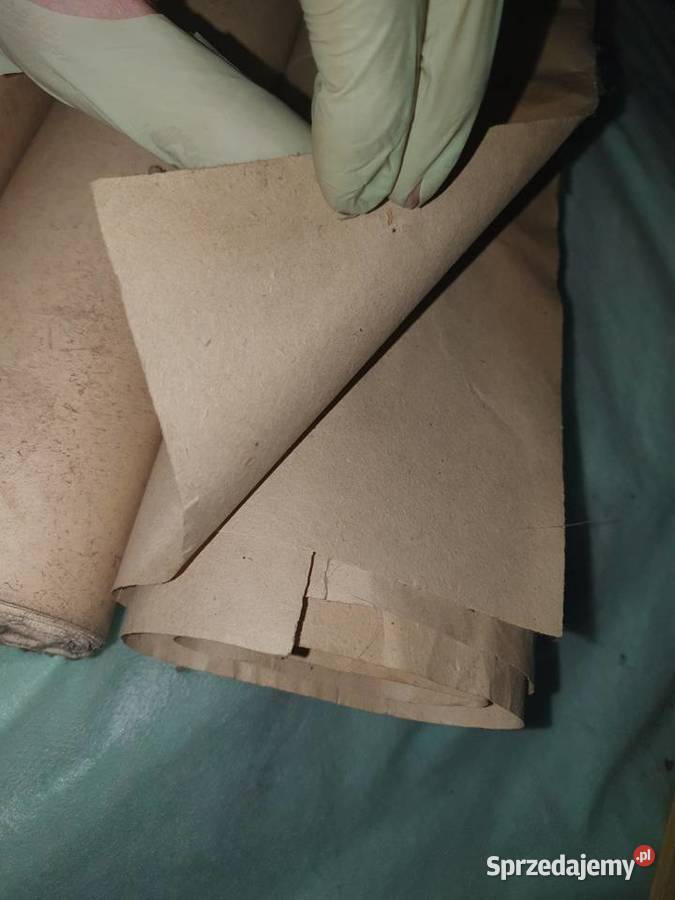 Kalkapapier tech introligatorski map obrazów Tkaniny Warszawa