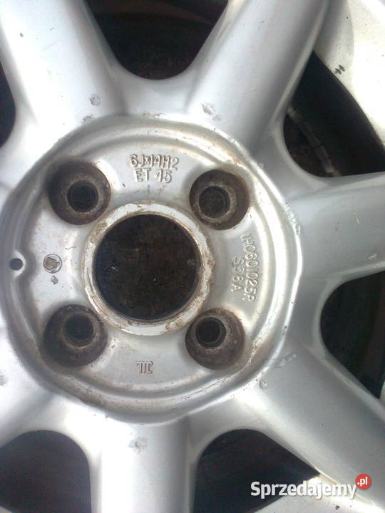 felgi aluminiowe 14 Suzuki Splah Swift Jarosław