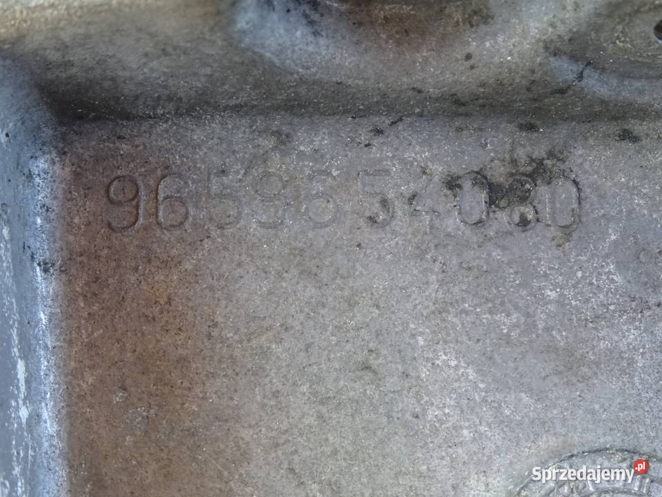 20DM75 Skrzynia 5 biegów manualna 16 HDI Peugeot Skrzynie biegów manualne Wieluń
