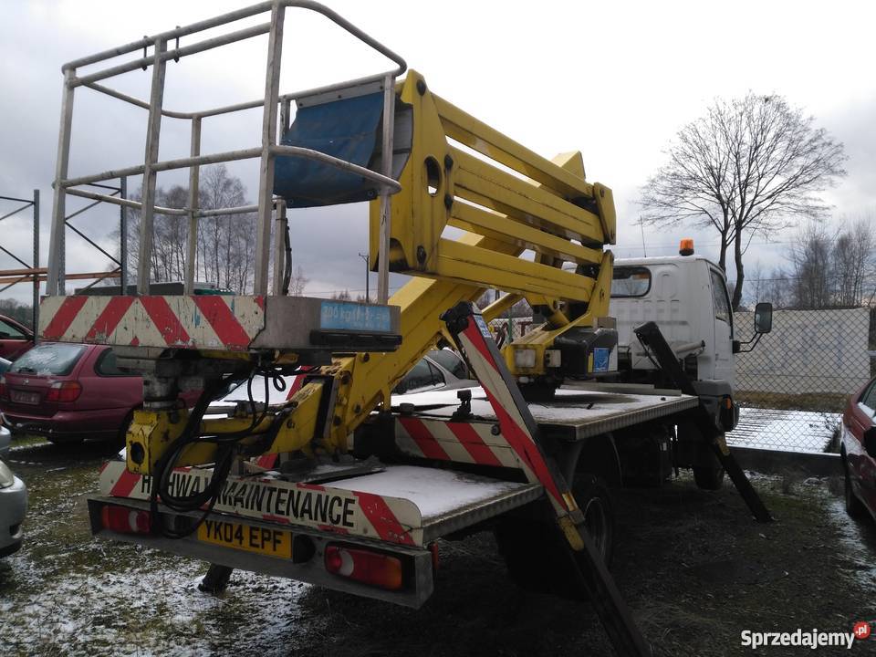 Nissan Cabstar zwyżka podnośnik koszowy 4 3000cm3 Tarnów