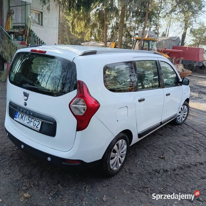 Dacia Lodgy 2018 r 16 Lpg zamiana na 4x4 Kozłów