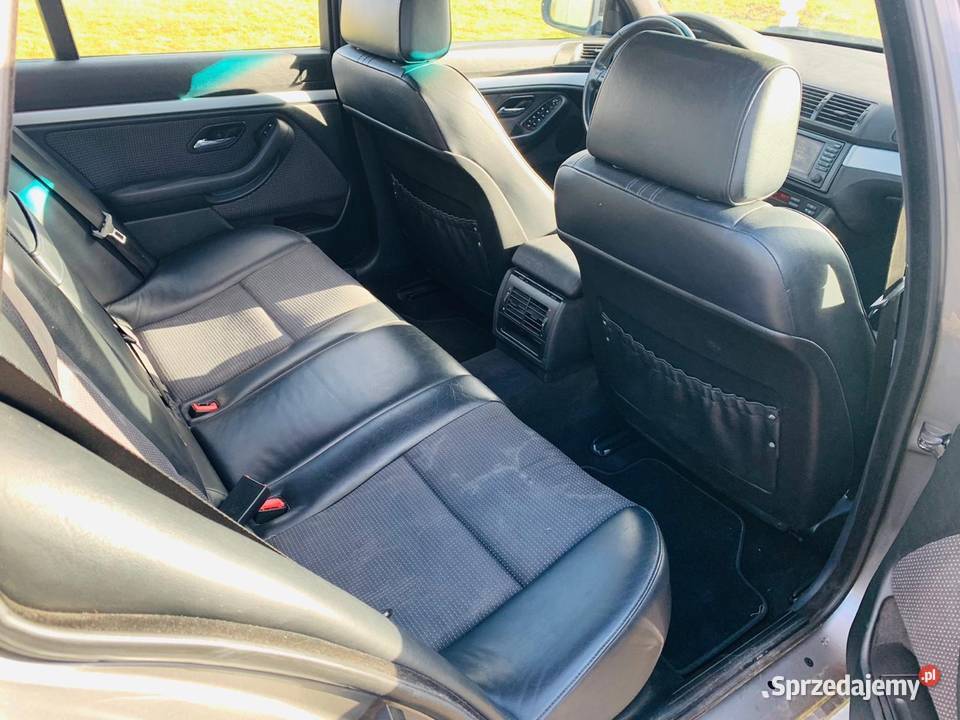 Bmw 5 automat e39 kombi diesel skory Szczecin sprzedam