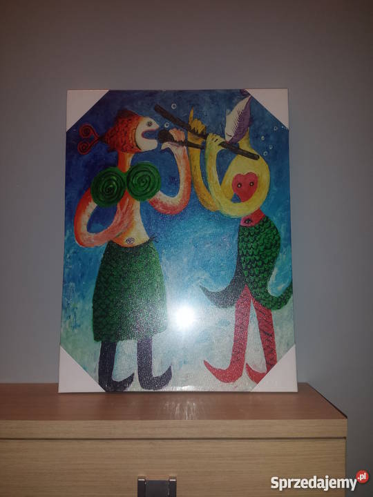 Nowy obraz Canvas Fantasy 30x40 Empik Warszawa