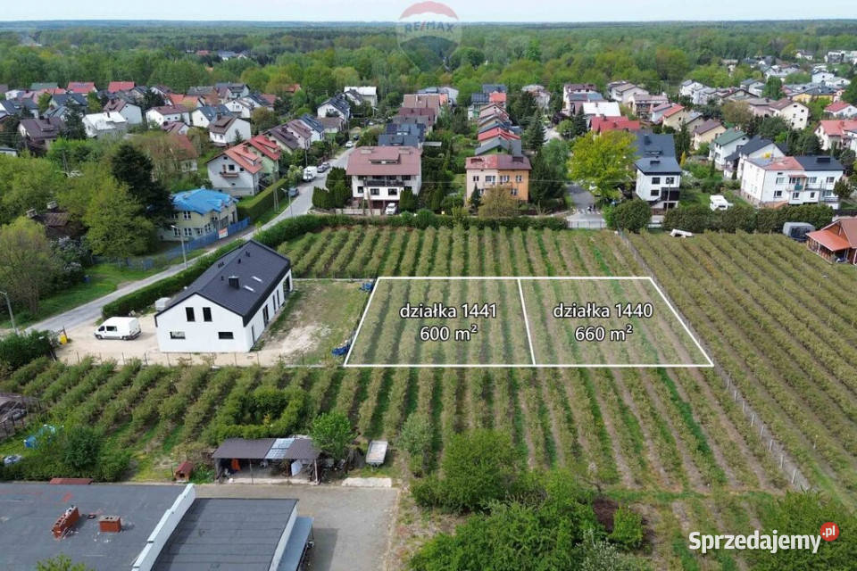 Działka budowlana 660m2 w centrum Skierniewic Skierniewice