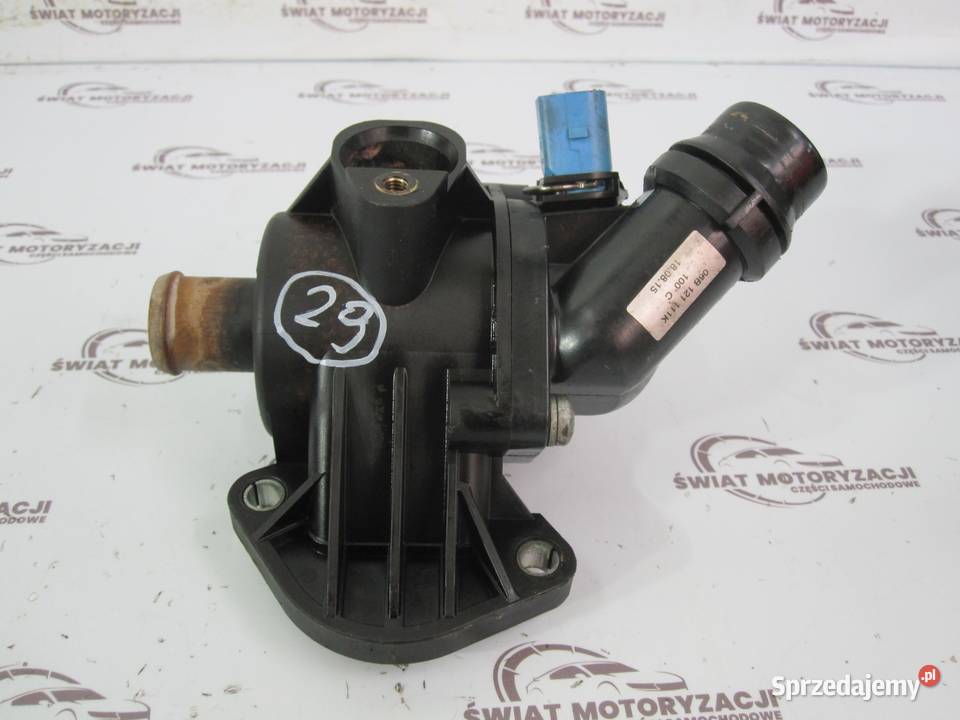 Audi A4 VW 18 TB BFB 163 07r obudowa termostatu osobowe