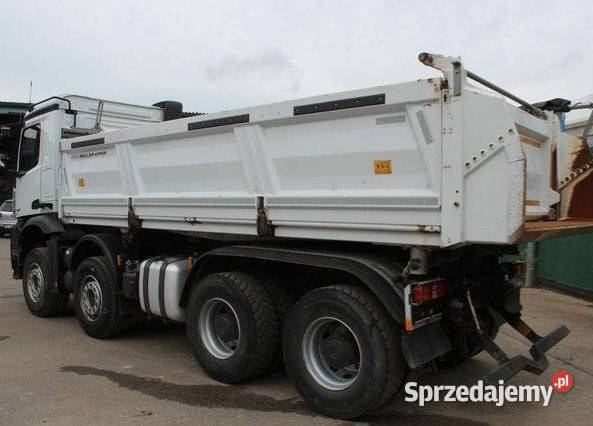 Wywrotka 8x4 Bordmatic Mercedes 3545 Eur 6 Warszawa