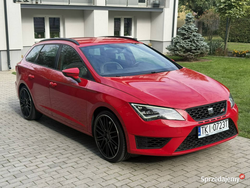 Seat Leon 20 Benzyna Serwisowany Gwarancja Cupra Piekoszów