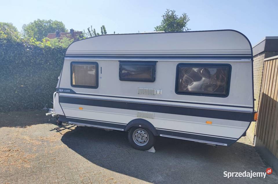 Przyczepa kemping Hobby 460 Wielbark