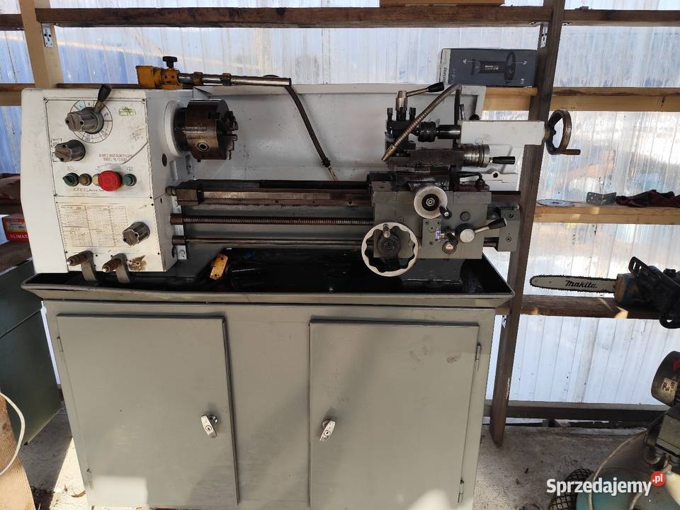 Tokarka do metalu Mod Tue 40 Tum35 frezarka Avia Maków Podhalański