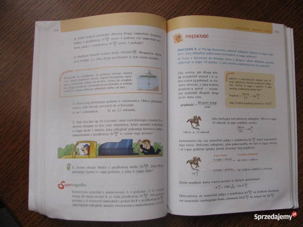 Podręcznik Matematyka z plusem dla klasy szóstej nowa wersja