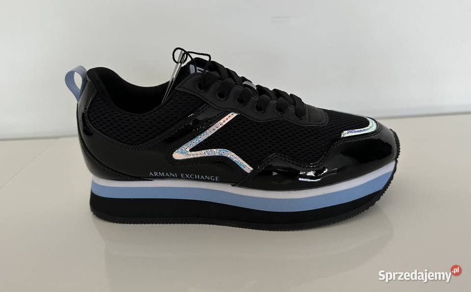 ARMANI EXCHANGE buty sportowe rozmiar 40 Szczecin