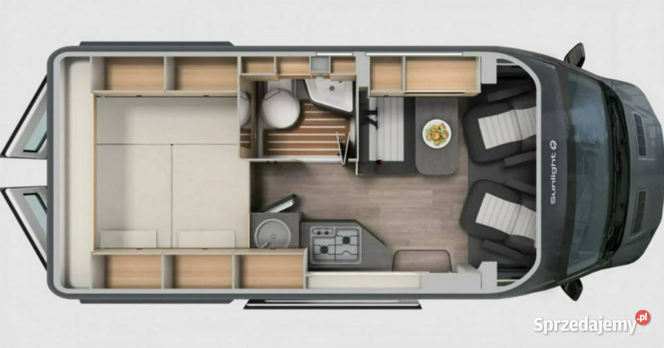 samochody kempingowe Etrusco VAN CV 600 DF małopolskie Gaj sprzedam