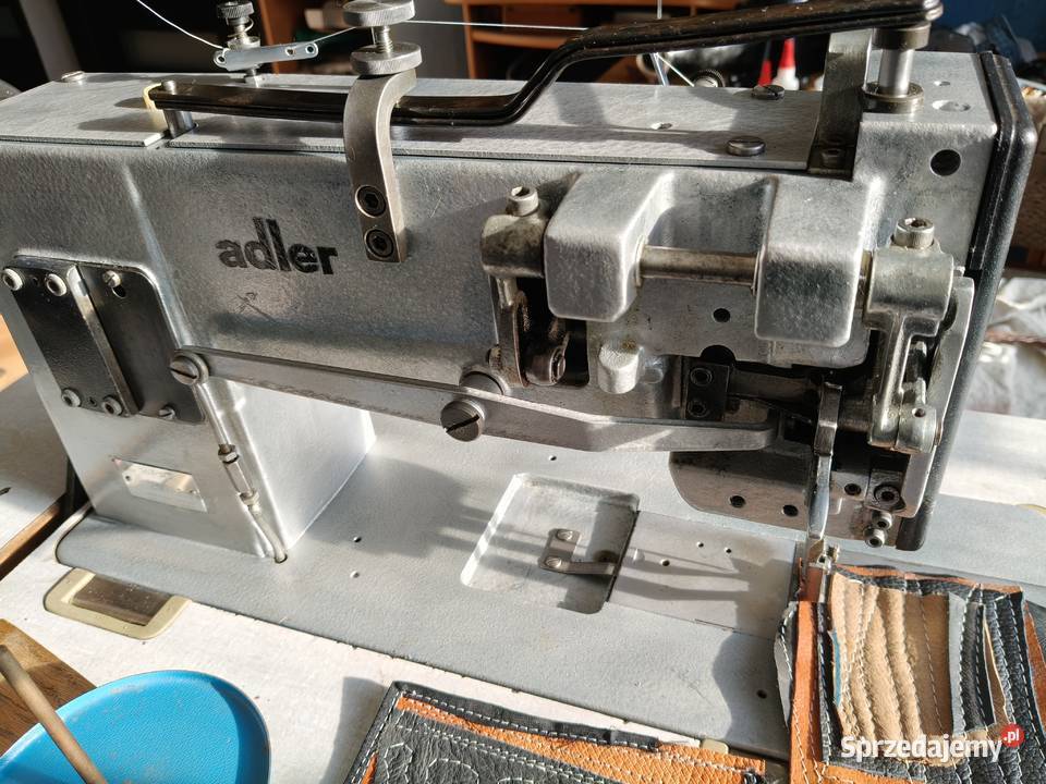 Maszyna do szycia ADLER 267 rymarska kaletnicza AGD Czerwonak