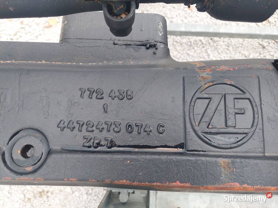 Most skrętny ZF APLB355 B355 Zeppelin Cat Części do maszyn budowlanych Kielce sprzedam