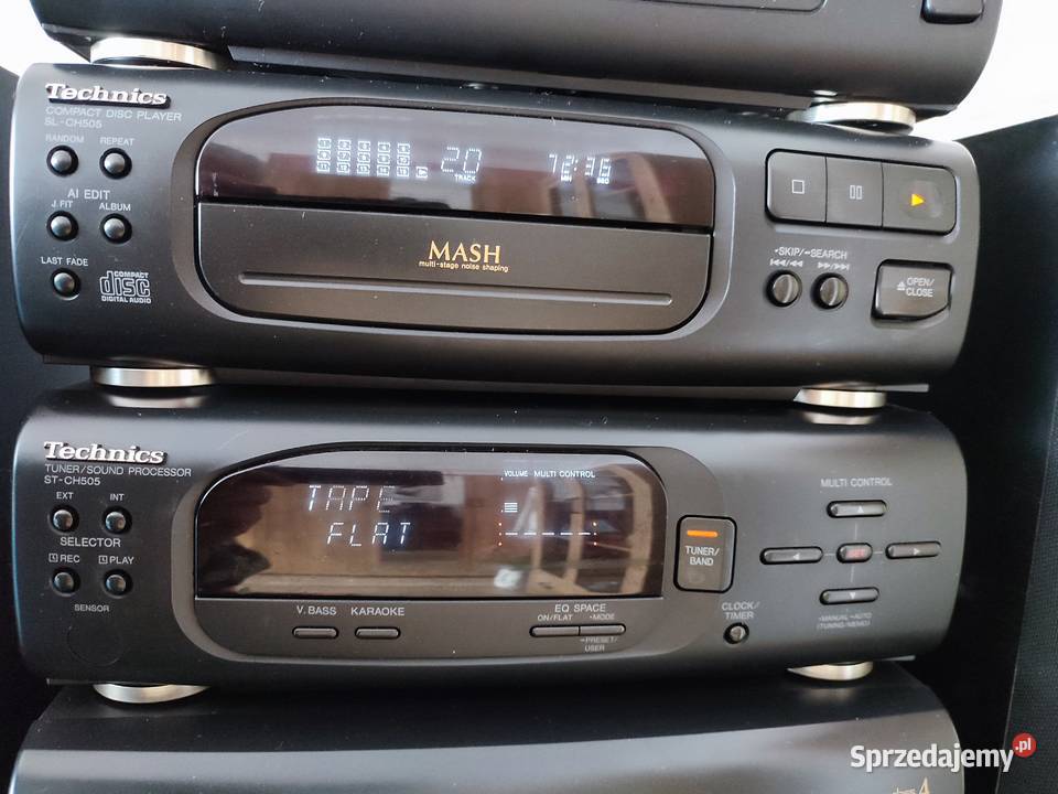 wieża technics CH505 Myszków sprzedam