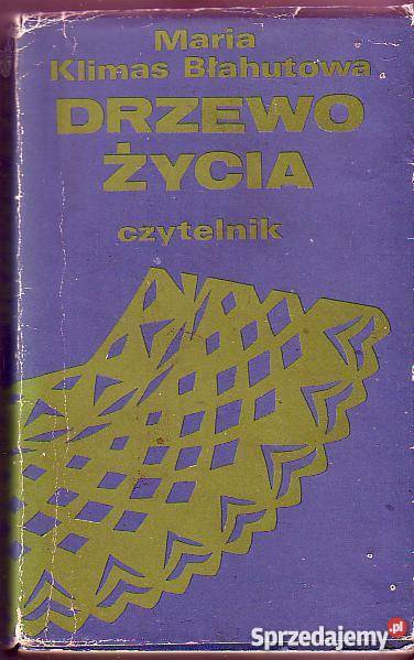 6653 DRZEWO ŻYCIA MARIA KLIMAS BŁAHUTOWA Czyrna