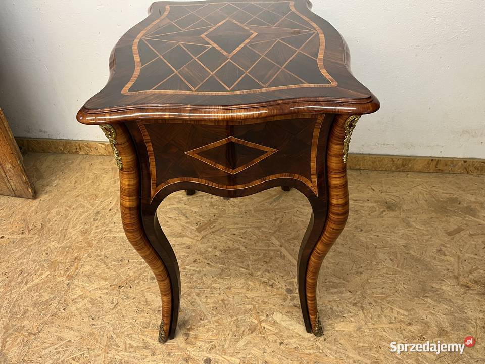 Biurko Rokoko Renowacji Meble