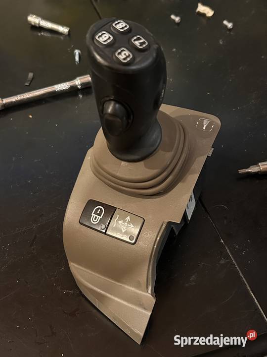 Joystick sterowanie John Deere RE566768 Elektryka i zapłon pomorskie Tczew