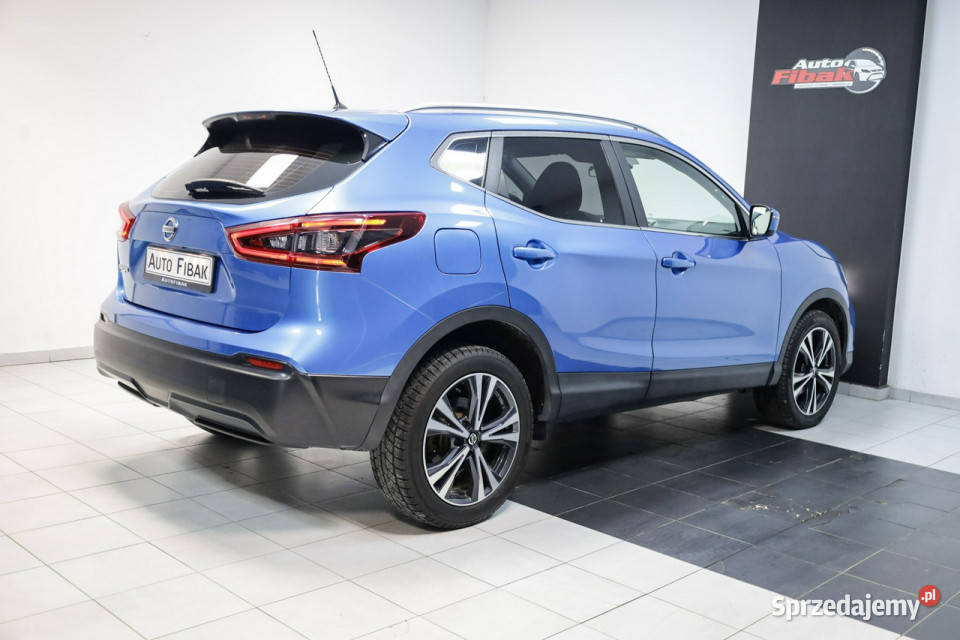 Nissan Qashqai AutomatSalon PolskaI tempomat łódzkie Konstantynów Łódzki